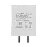 Vivo 44W Flashcharge Type C Charger (Adapter With Cable)